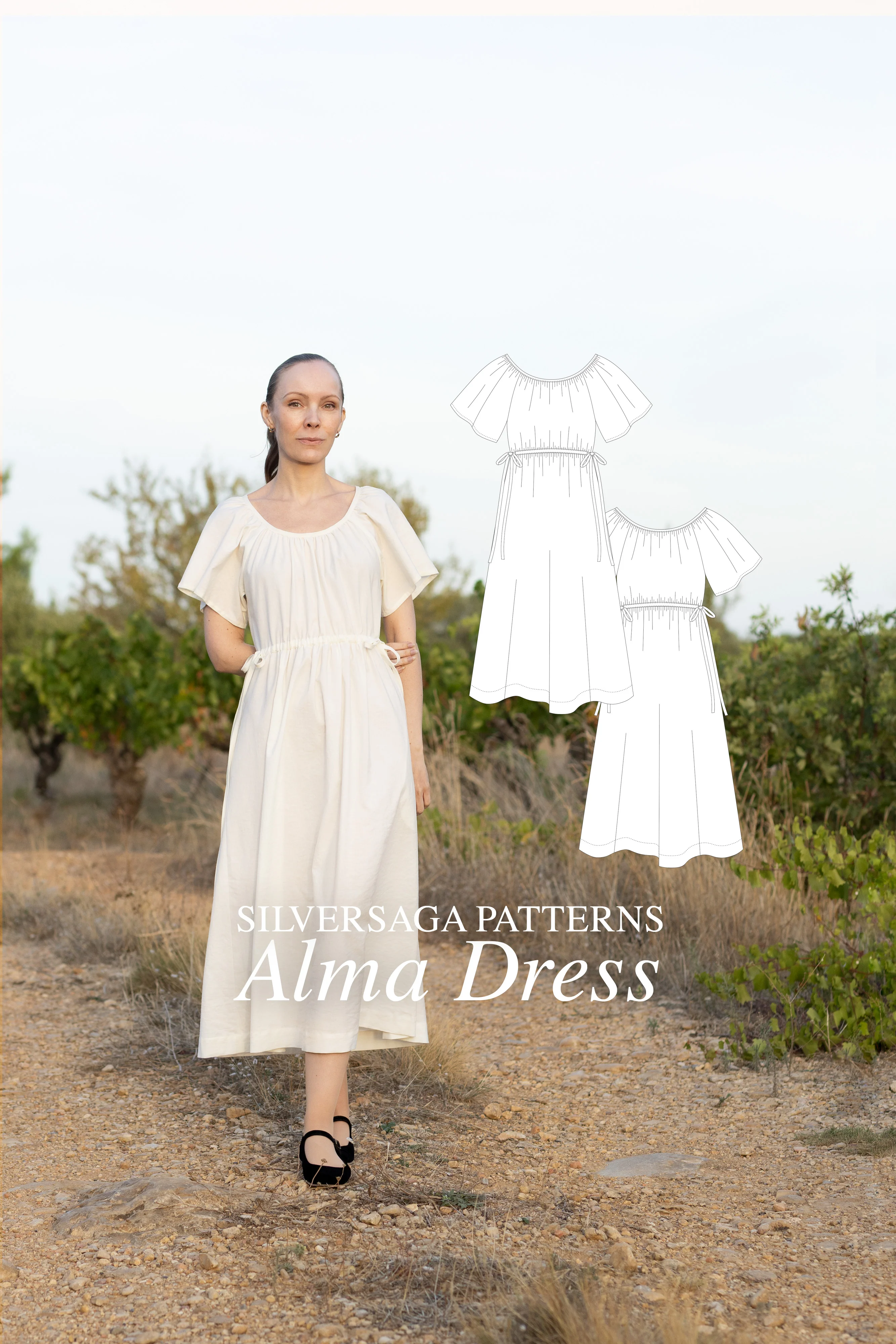 Silversaga Patterns Alma Dress - Image 10
