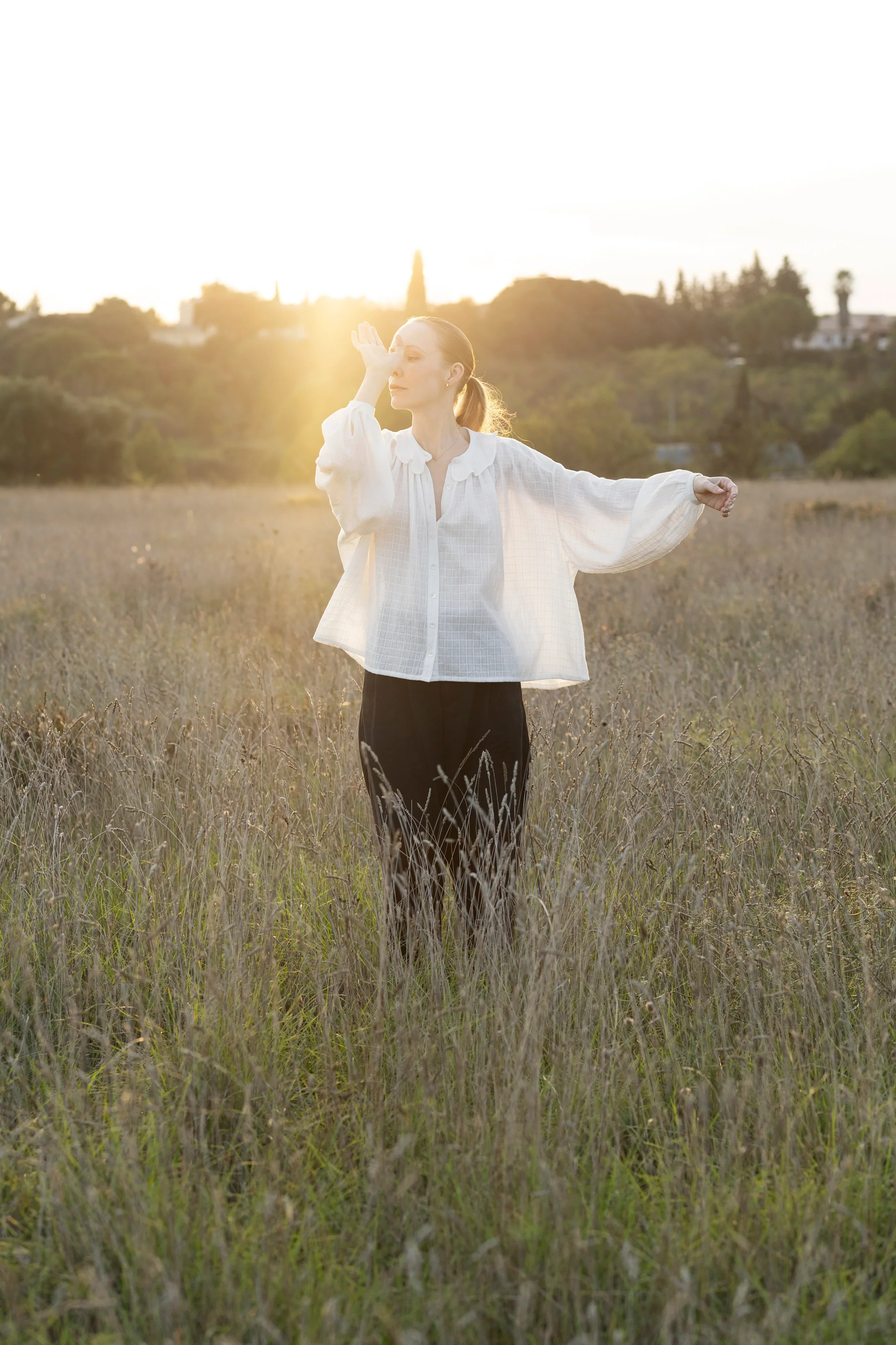 Silversaga Patterns Amelie Blouse - Image 5