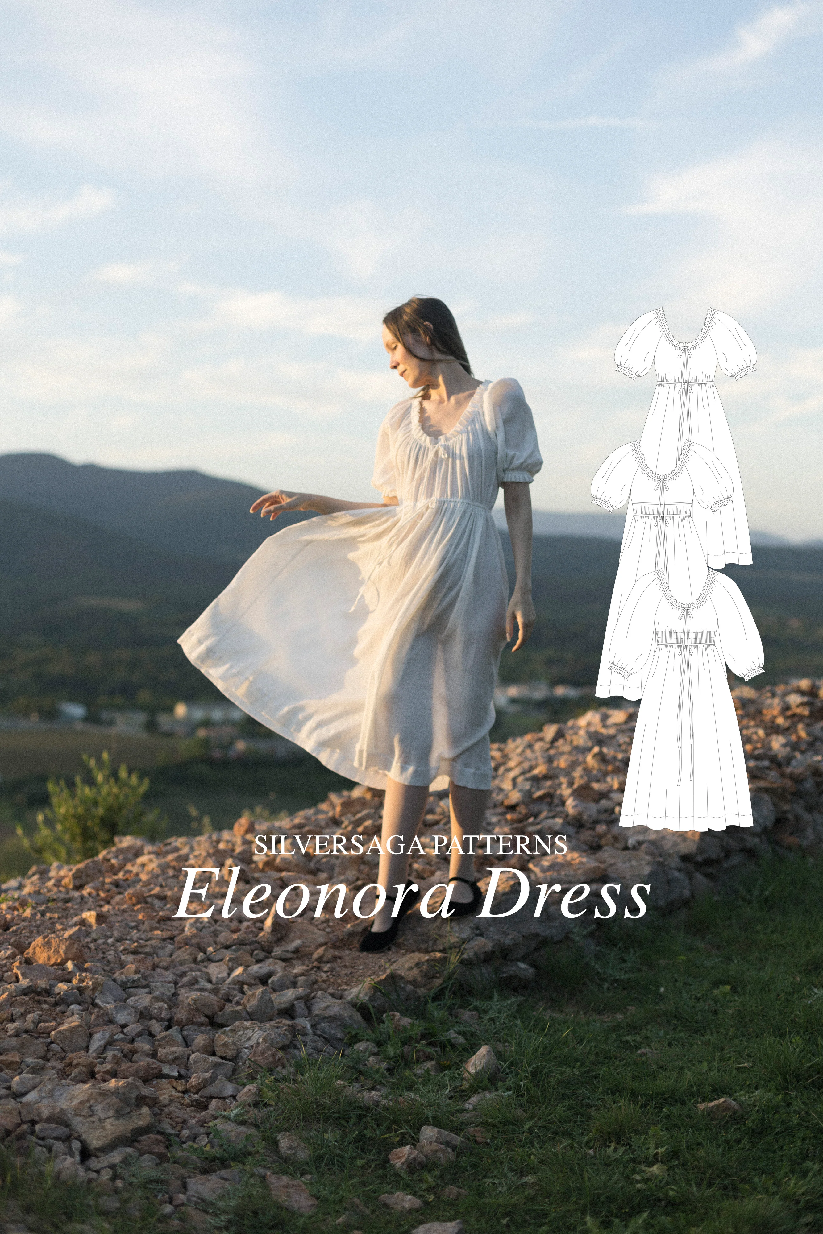 Silversaga Patterns Eleonora Dress - Image 10