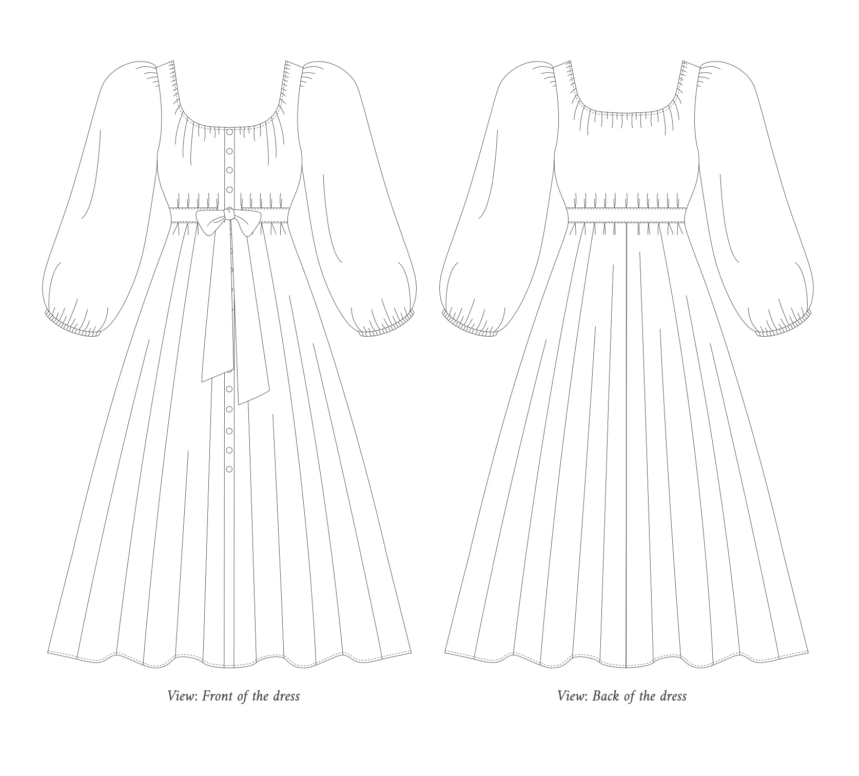 Silversaga Patterns Juliette Dress - Image 5