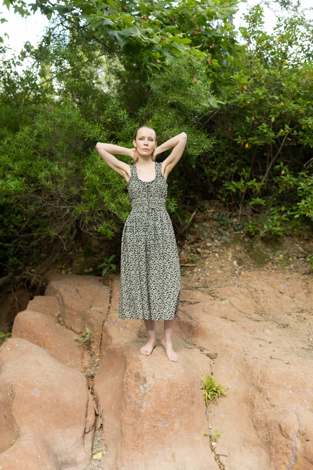 Silversaga Patterns Sleeveless Eleonora Dress - Image 5