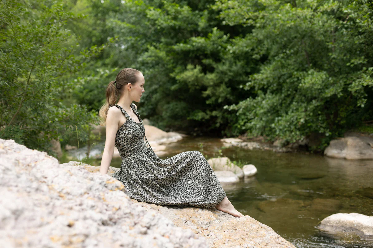 Silversaga Patterns Sleeveless Eleonora Dress - Image 7