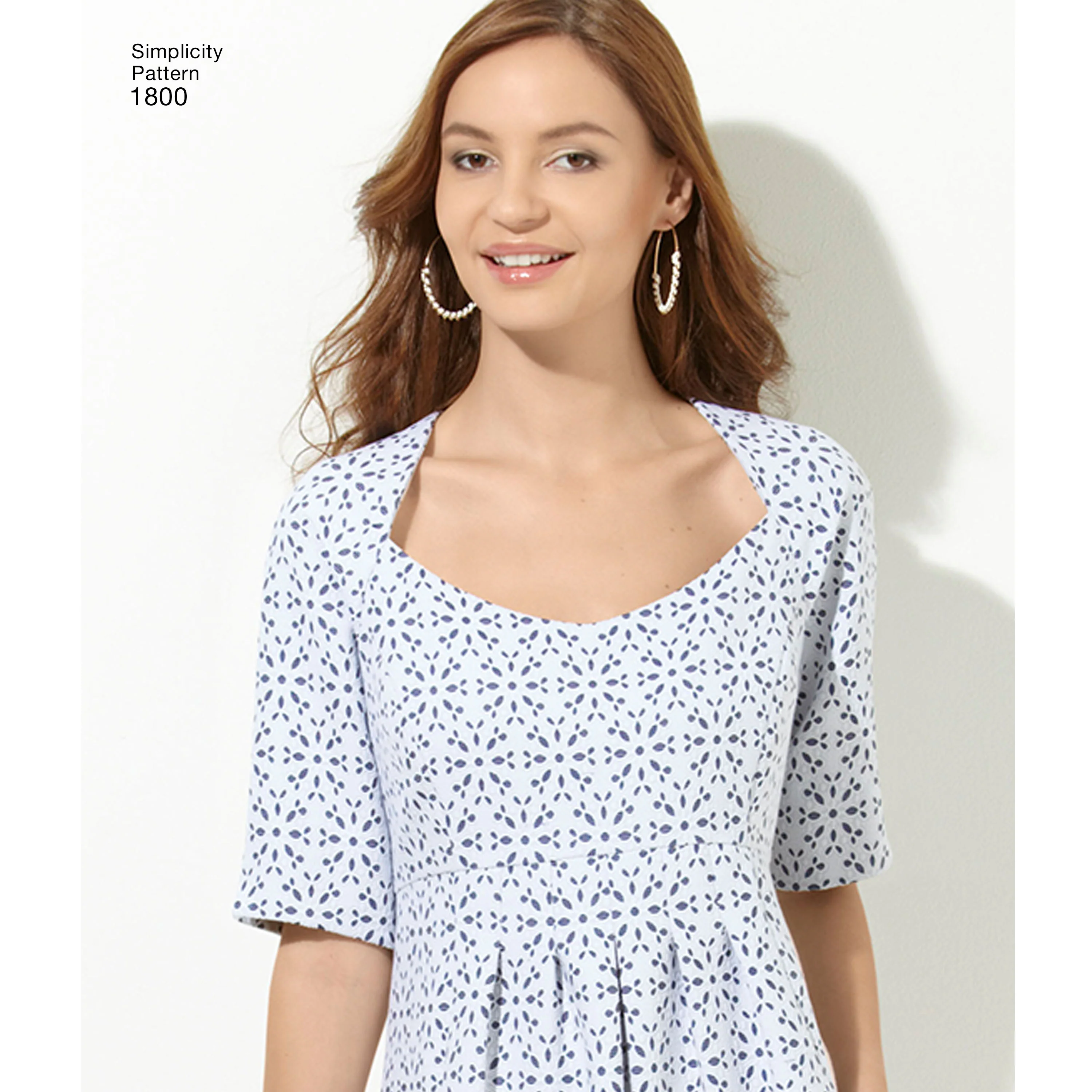 Simplicity Amazing Fit Dress S1800 - Image 4