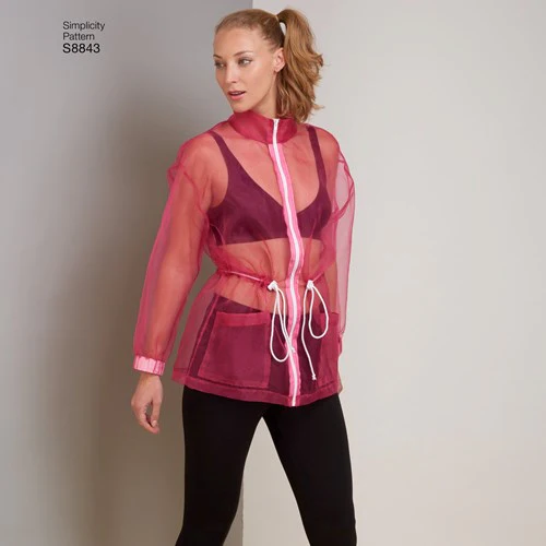 Simplicity Anorak Jacket S8843 - Image 3