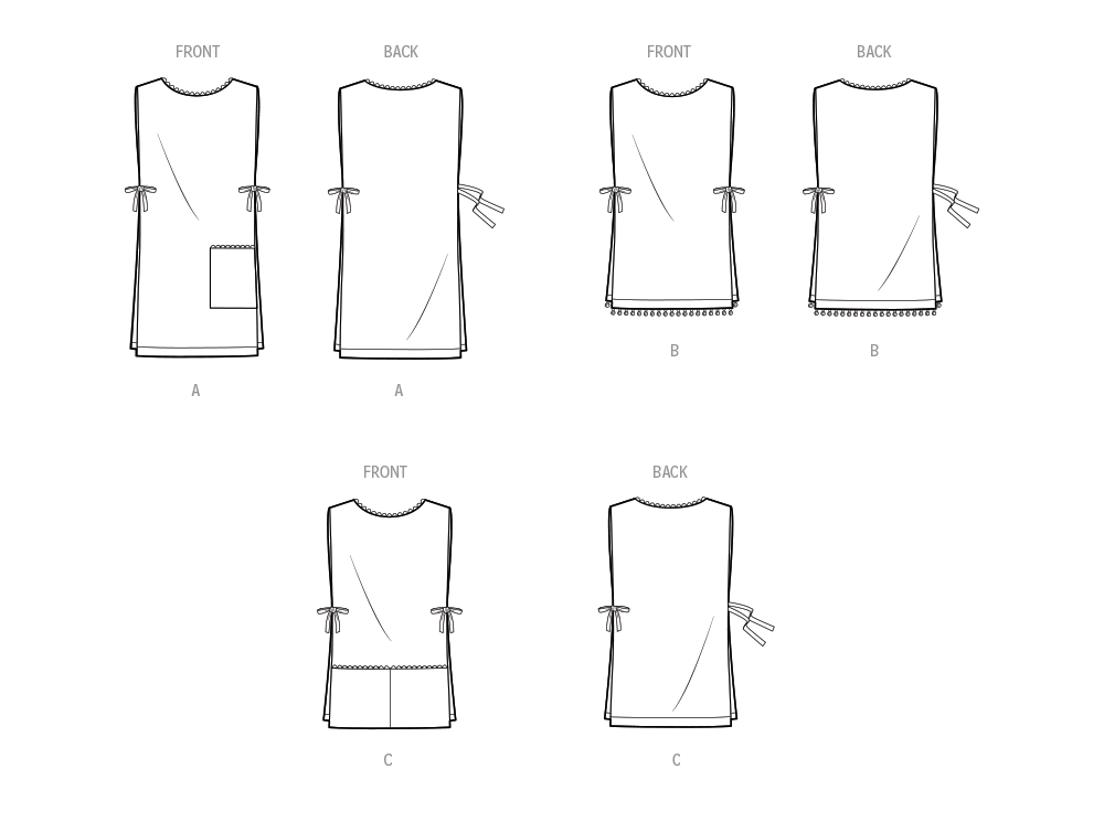 Simplicity Apron/Cover-up S9726 - Image 5