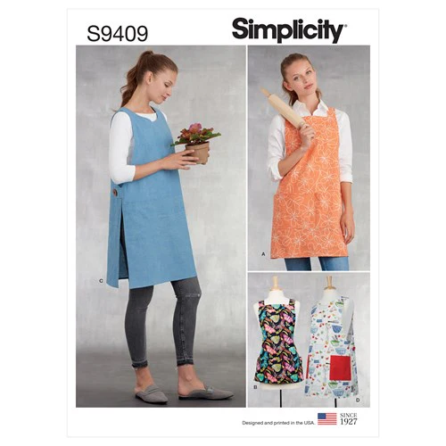 Simplicity Aprons S9409 - Image 2