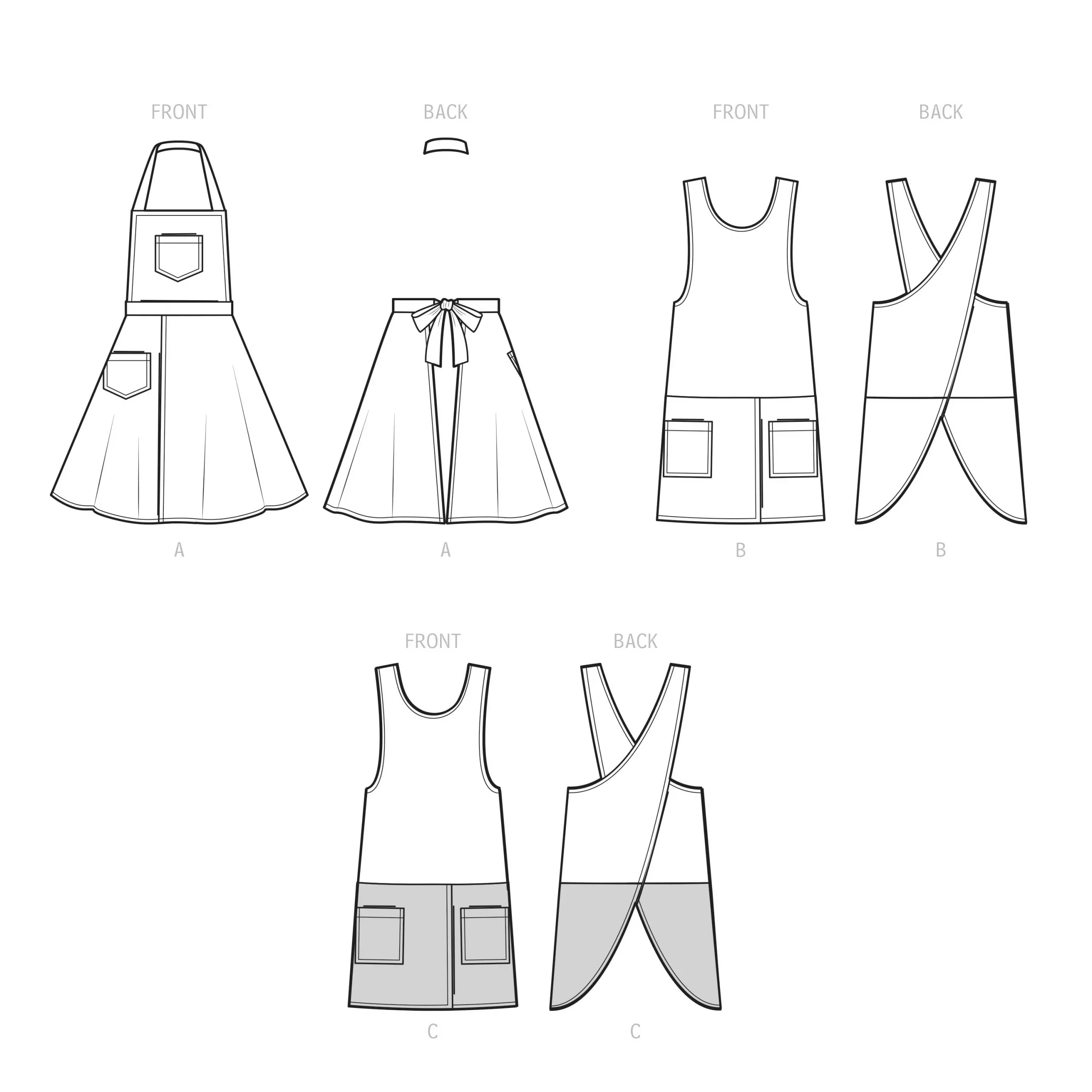 Simplicity Aprons S9564 - Image 10