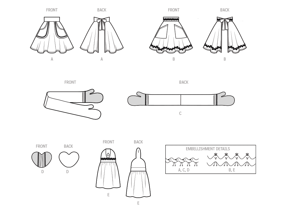 Simplicity Aprons S9873 - Image 6