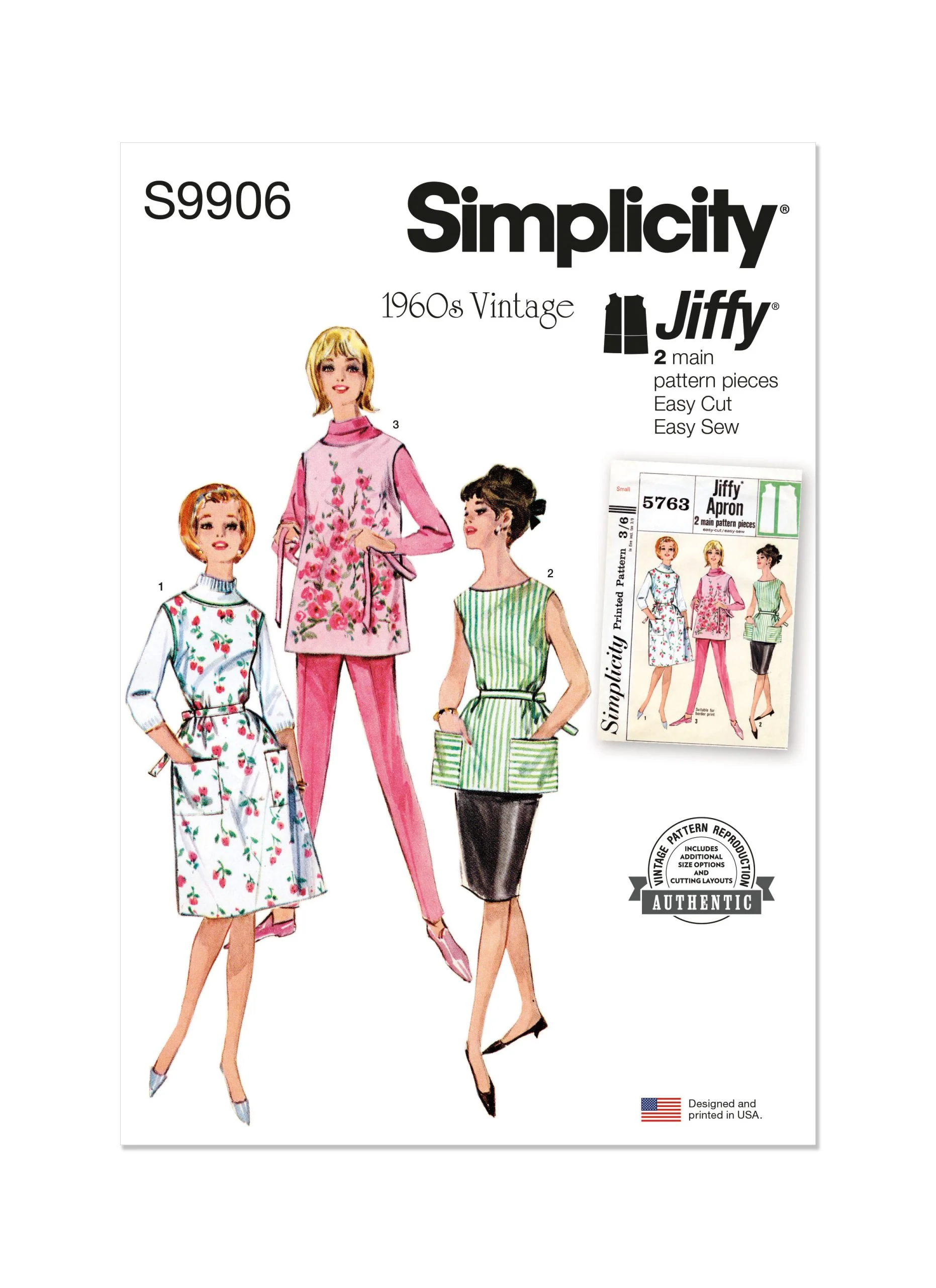 Simplicity Aprons S9906 - Image 2