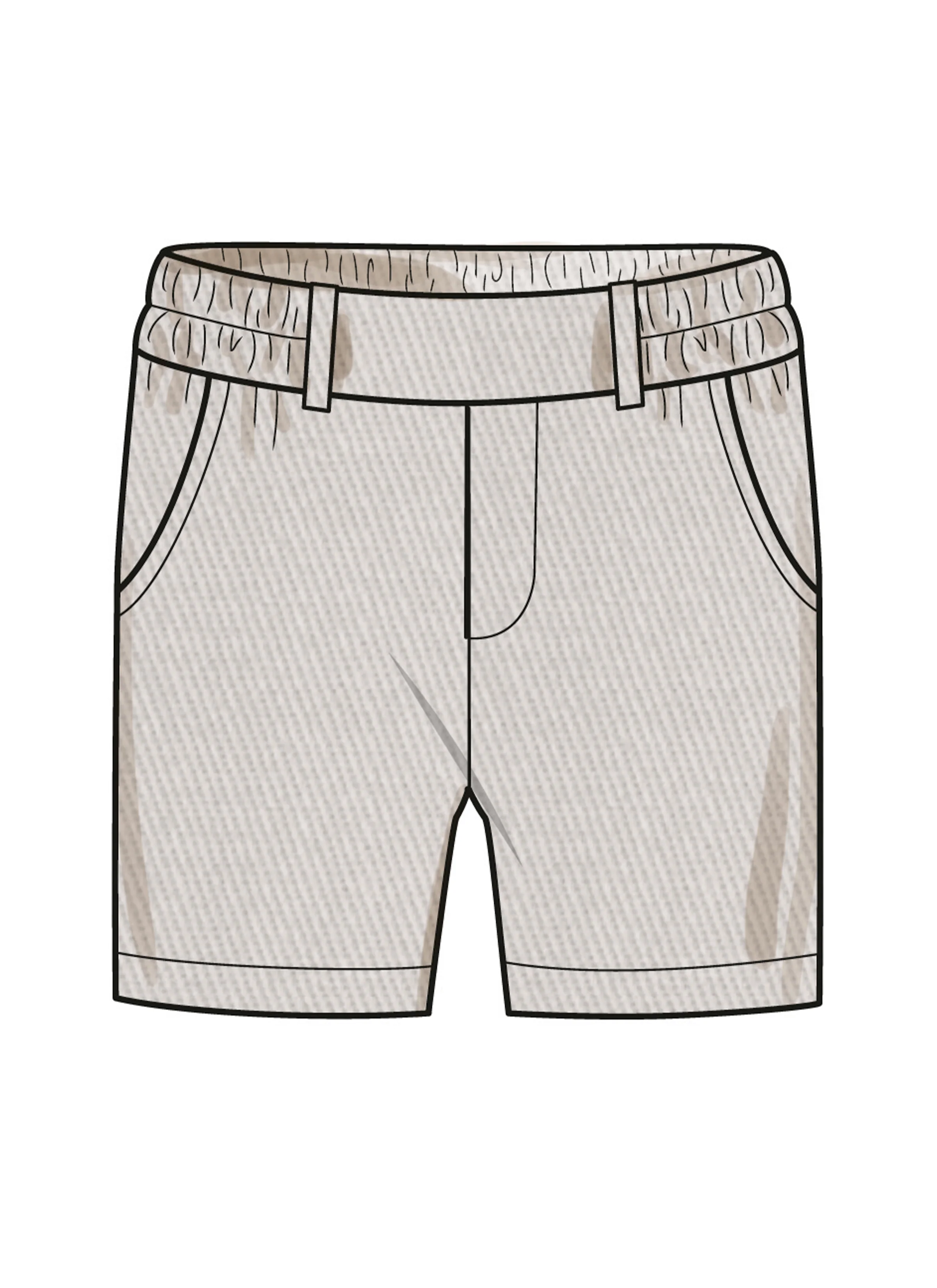 Simplicity Babies' Bodysuits, Shorts and Trousers S3079 - Image 5