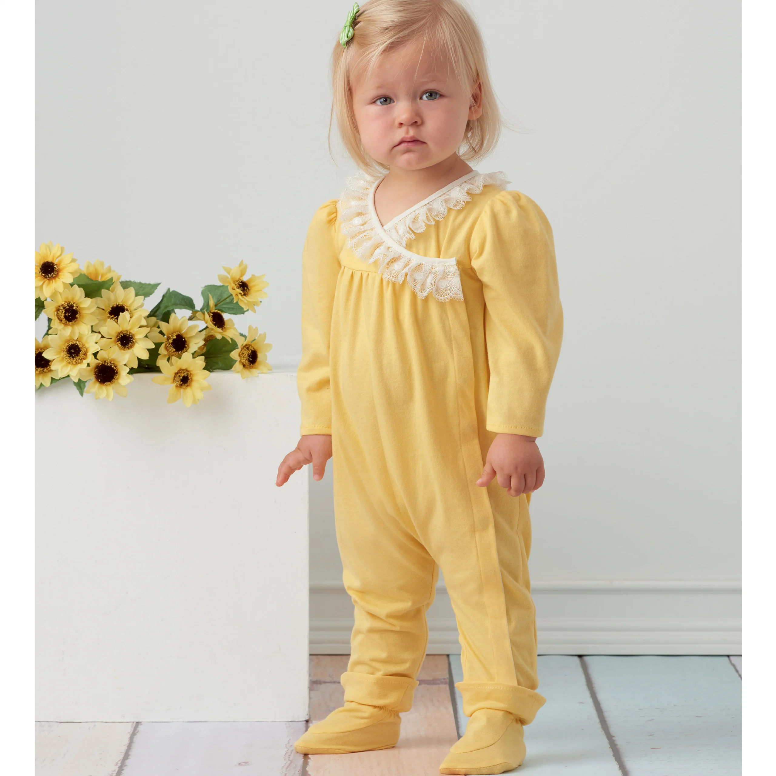 Simplicity Babies' Gown and Jumpsuit S9283 - Image 3