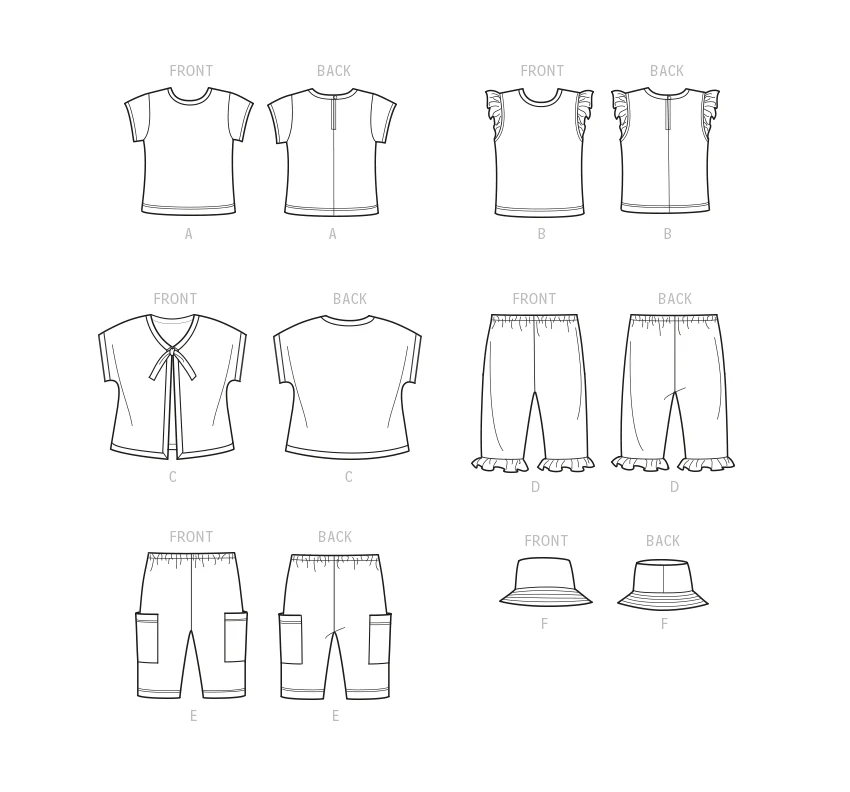 Simplicity Babies Outfit S9616 - Image 12
