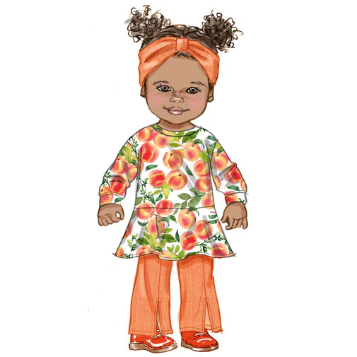 Simplicity Babies Outfit S9720 - Image 3