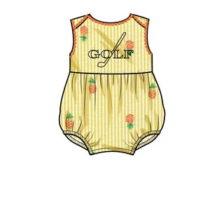 Simplicity Babies Rompers S9557 - Image 6