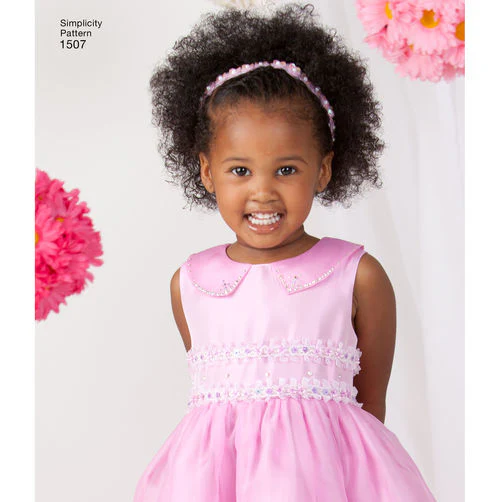 Simplicity Baby/Child Dress S1507 - Image 4