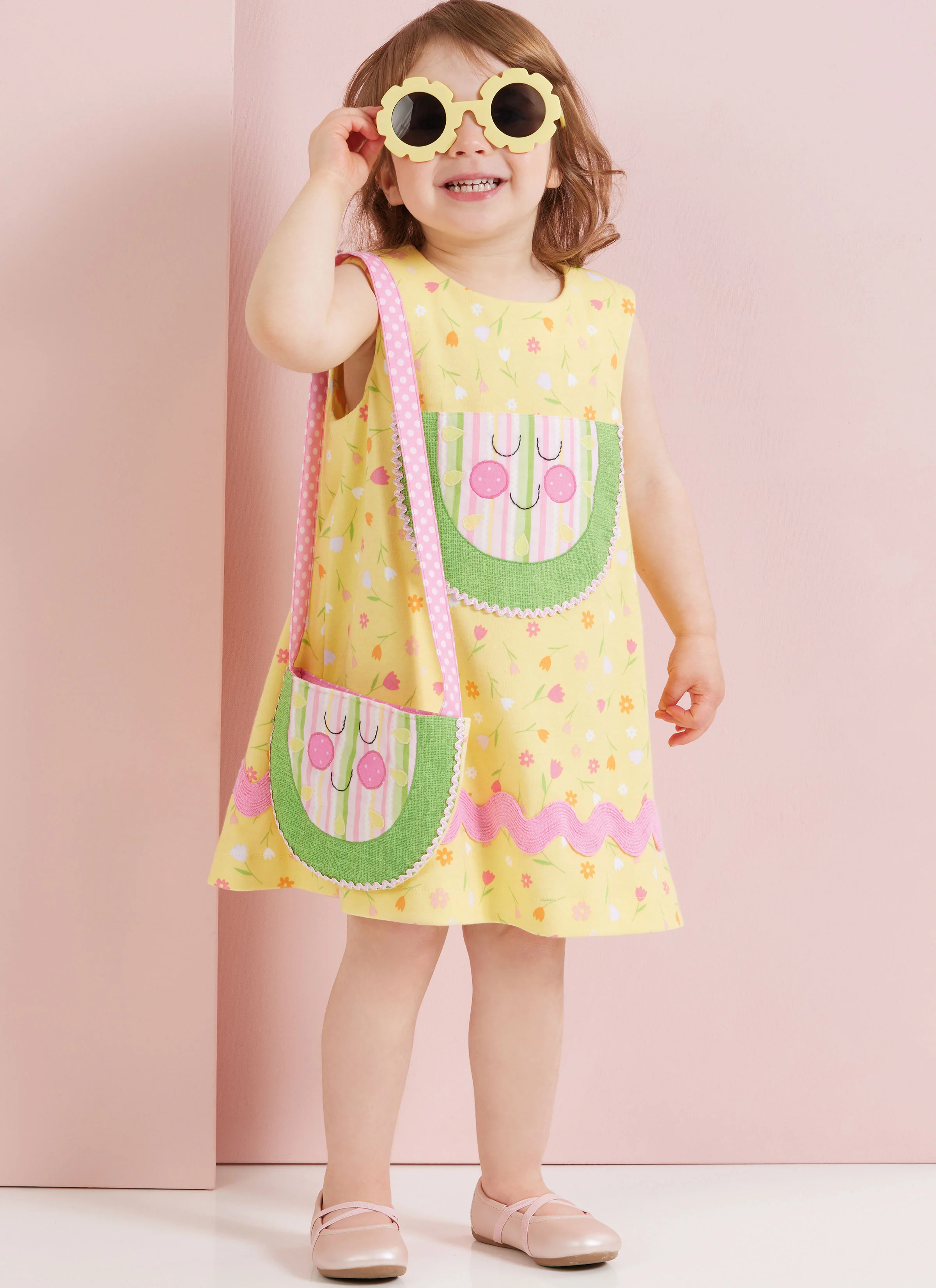 Simplicity Baby/Child Dresses S3042 - Image 5