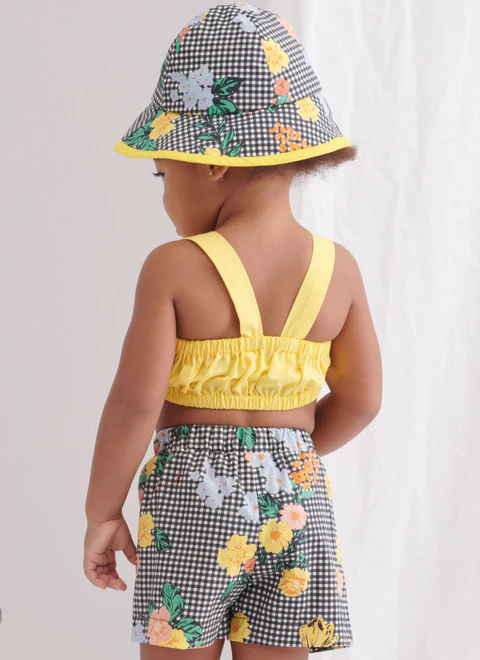 Simplicity Baby/Child Top, Skort & Trousers S9797 - Image 3