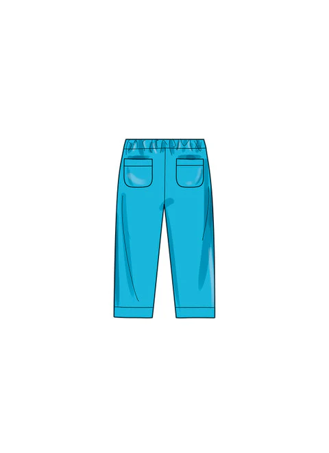 Simplicity Baby/Child Top, Skort & Trousers S9797 - Image 7