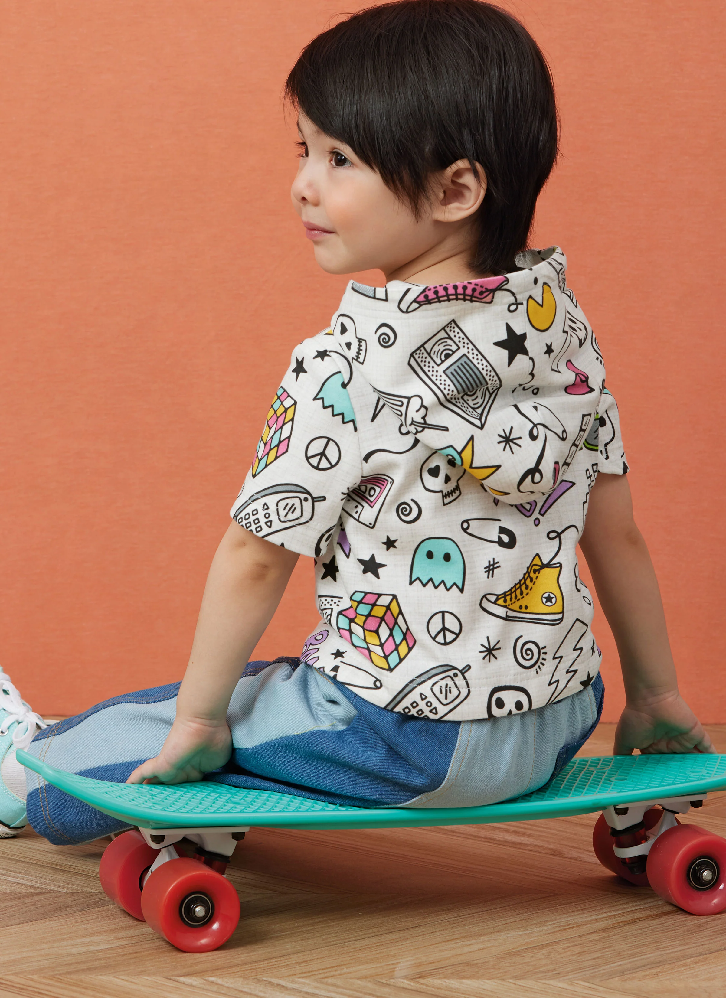 Simplicity Baby/Child Top & Jeans S3013 - Image 4