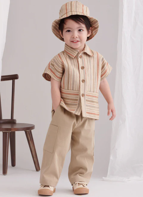 Simplicity Baby/Child Top, Trousers & Shorts S9798 - Image 3