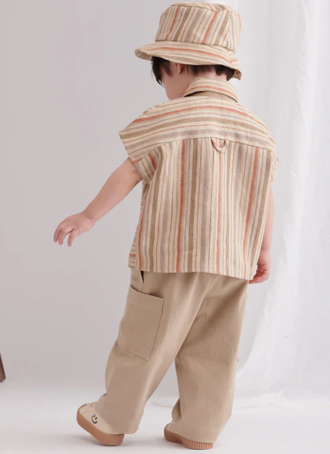 Simplicity Baby/Child Top, Trousers & Shorts S9798 - Image 5