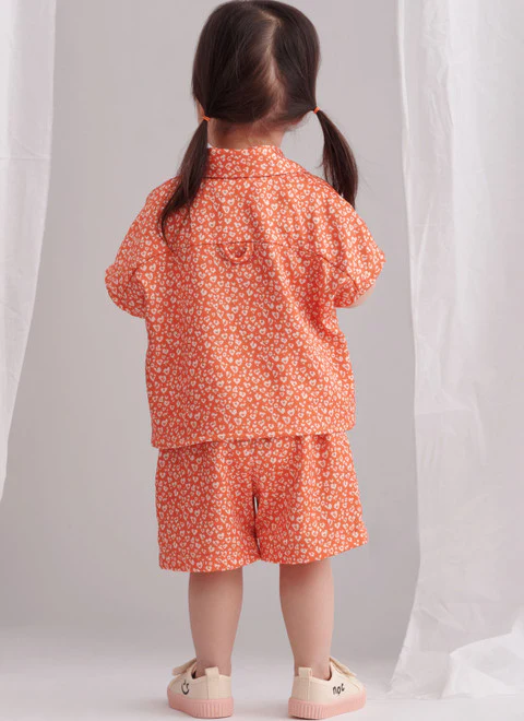 Simplicity Baby/Child Top, Trousers & Shorts S9798 - Image 6