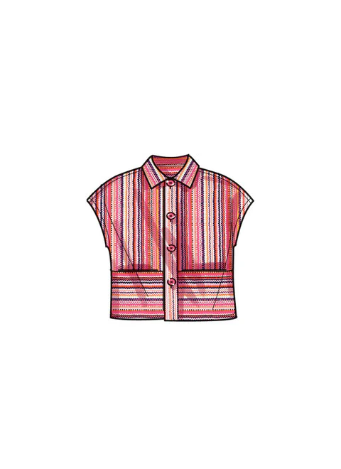 Simplicity Baby/Child Top, Trousers & Shorts S9798 - Image 7