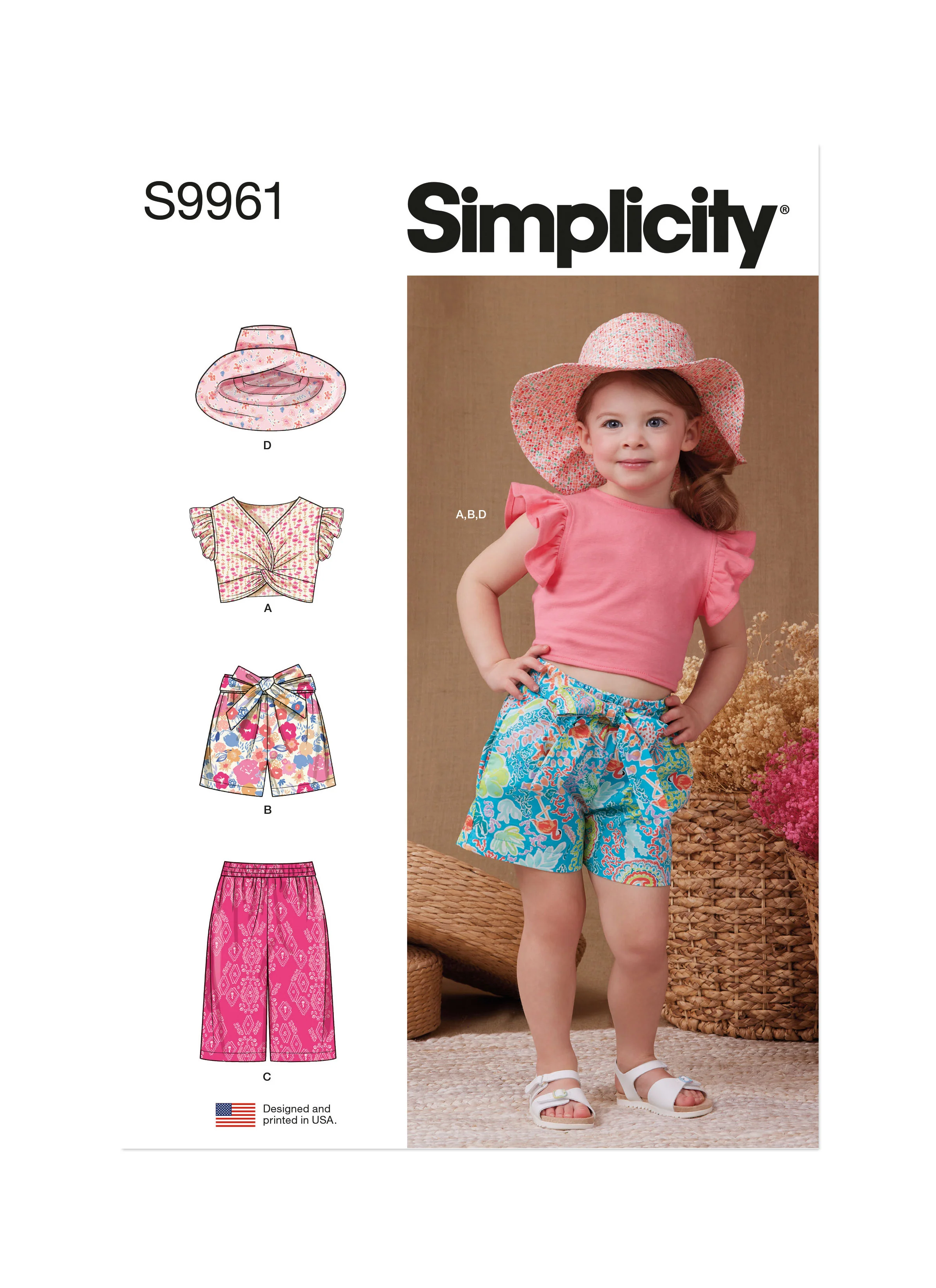 Simplicity Baby/Toddler Outfit S9961 - Image 2