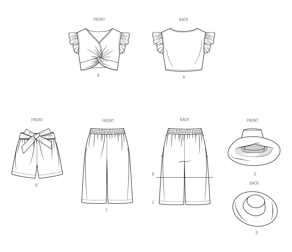 Simplicity Baby/Toddler Outfit S9961 - Image 9