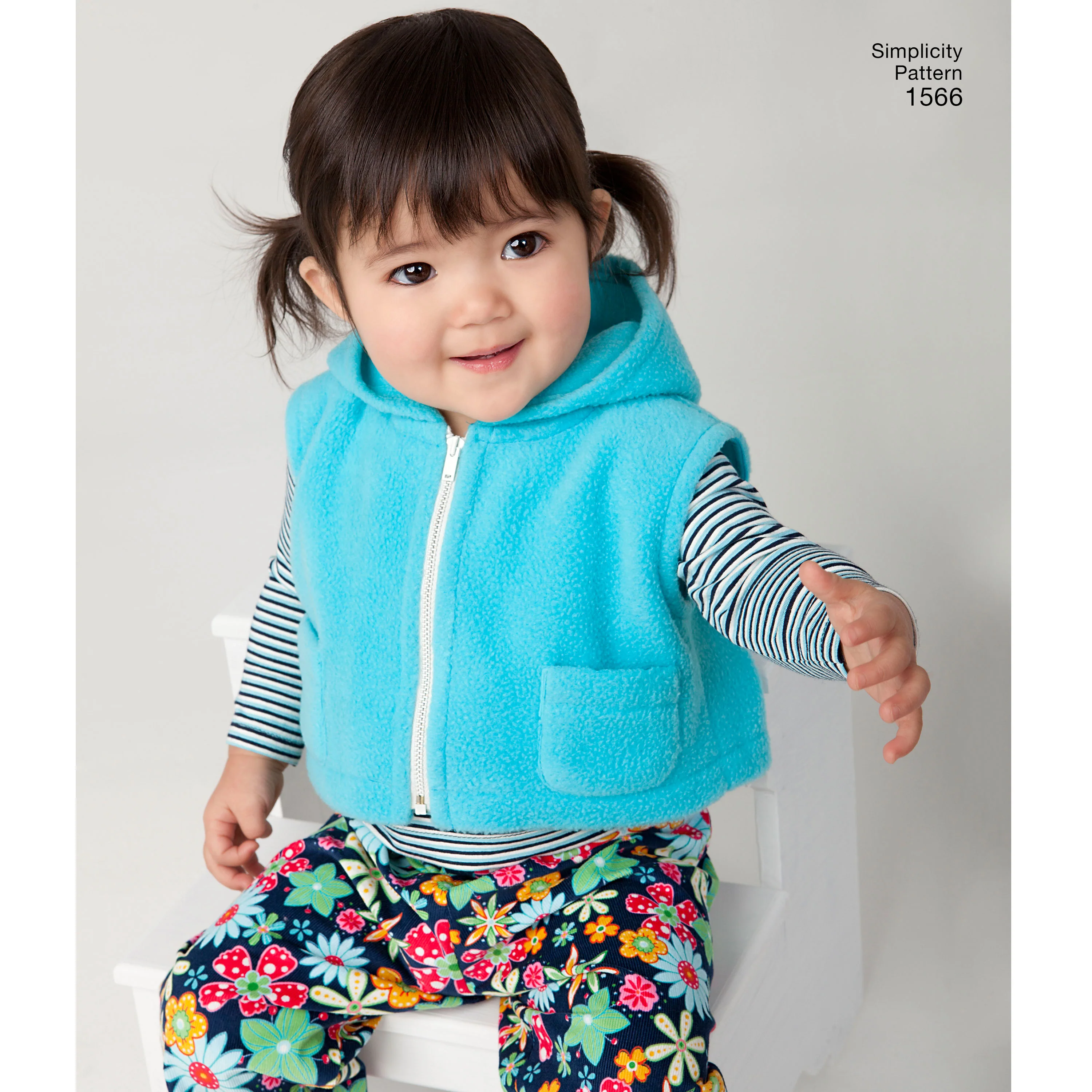 Simplicity Baby's Outfits S1566 - Image 3