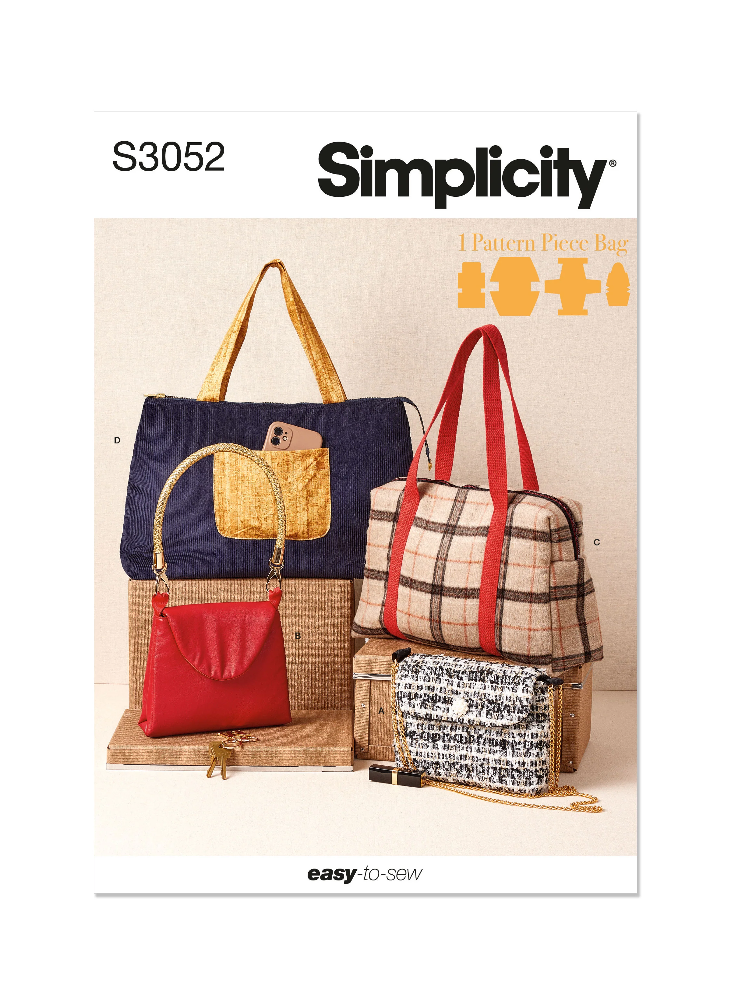 Simplicity Bags S3052 - Image 2