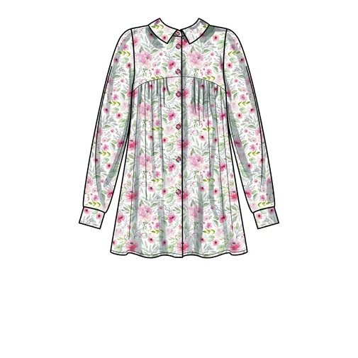 Simplicity Blouse S9467 - Image 5