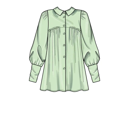Simplicity Blouse S9467 - Image 6