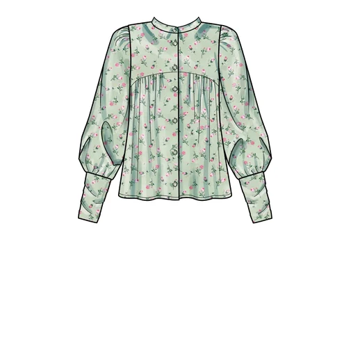 Simplicity Blouse S9467 - Image 7
