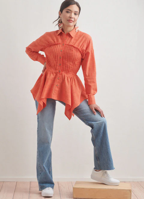 Simplicity Blouse S9821 - Image 3