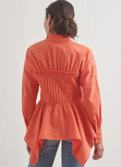 Simplicity Blouse S9821 - Image 4