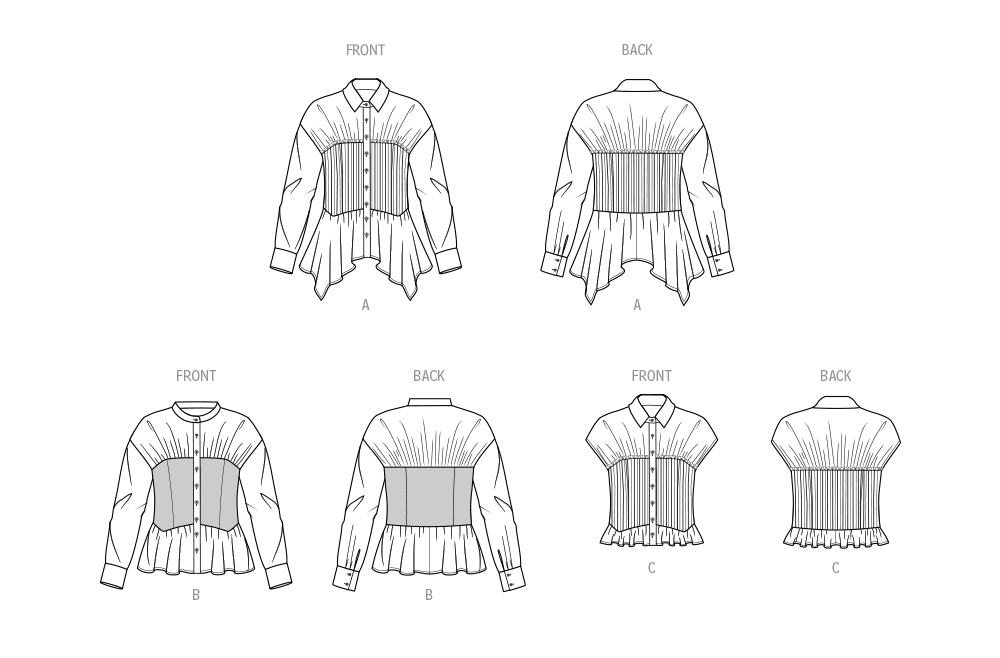 Simplicity Blouse S9821 - Image 8