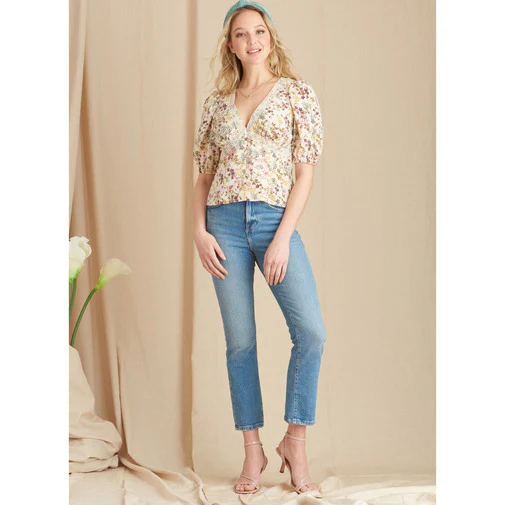 Simplicity Blouses S9606 - Image 3