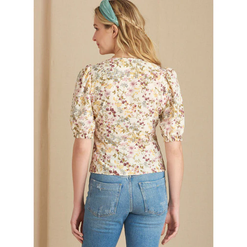 Simplicity Blouses S9606 - Image 4