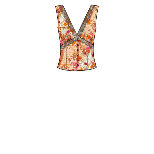 Simplicity Blouses S9606 - Image 6