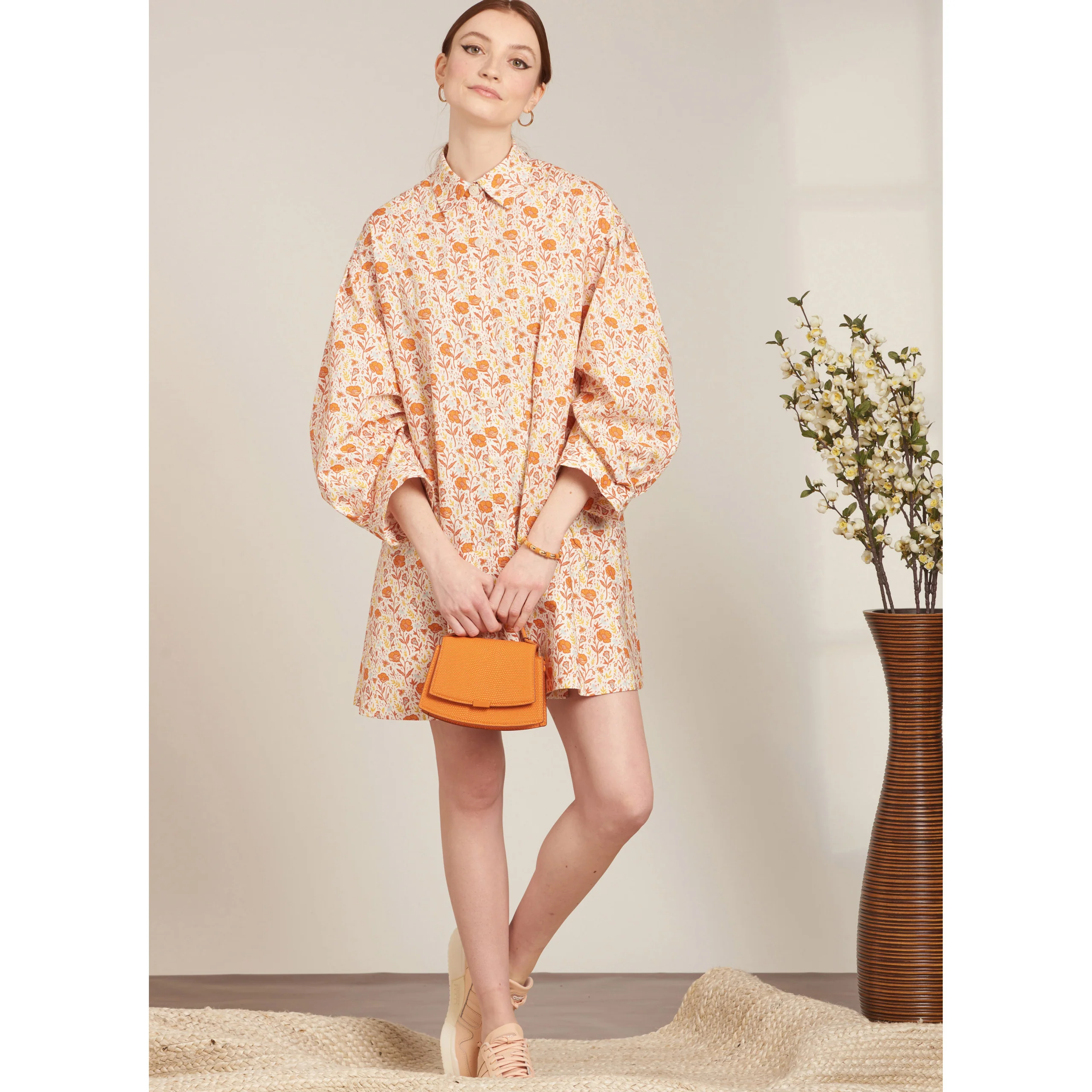 Simplicity Button Down Dresses S9641 - Image 3