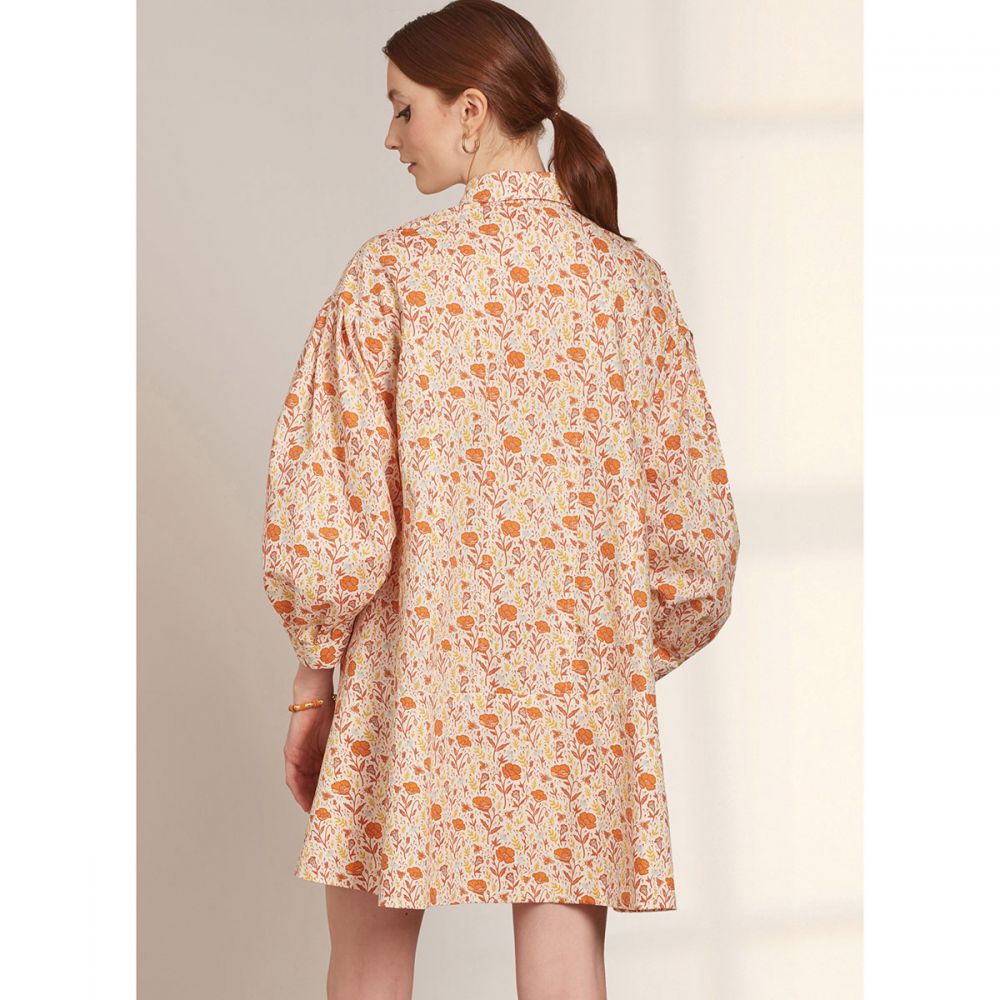 Simplicity Button Down Dresses S9641 - Image 4