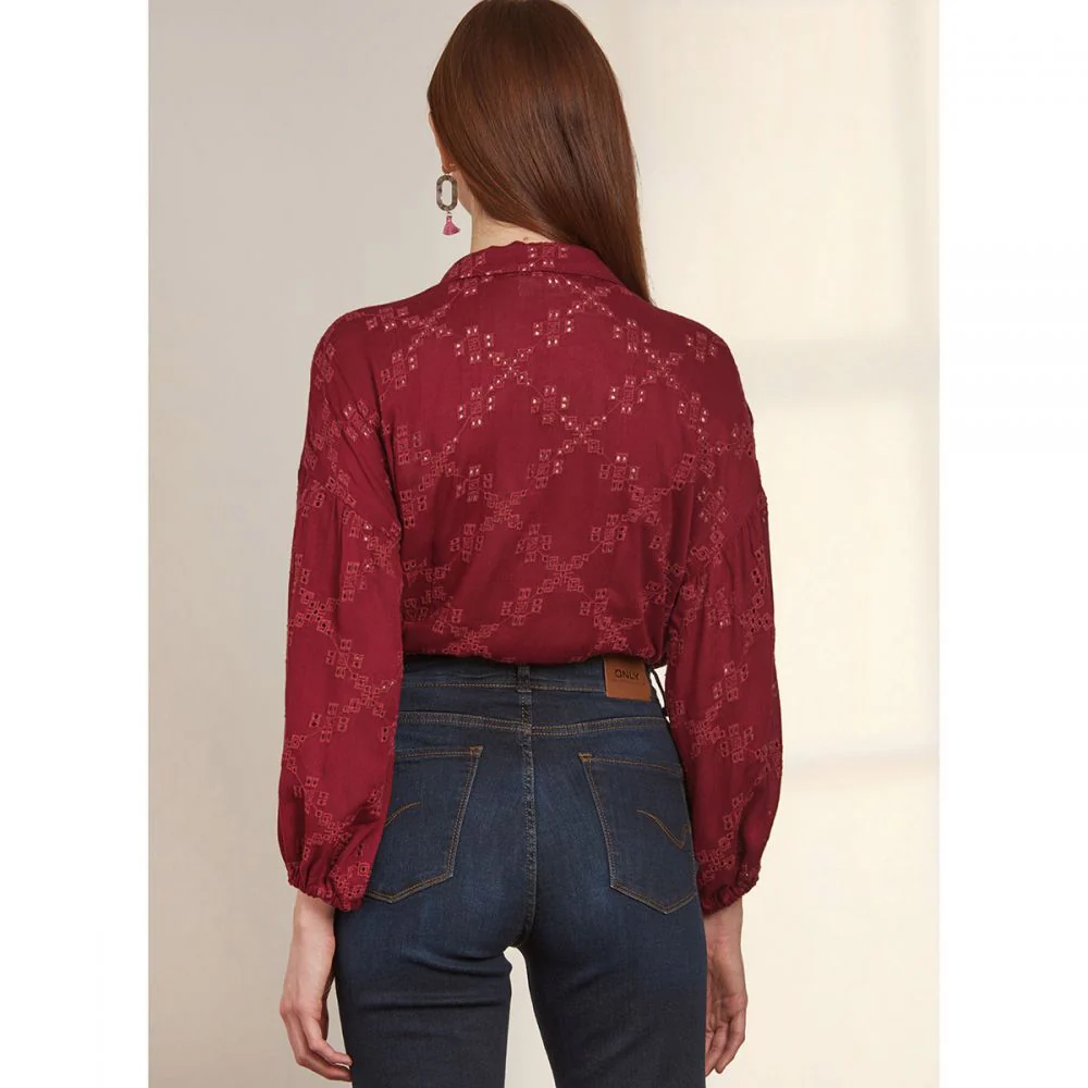 Simplicity Button Down Top S9646 - Image 3