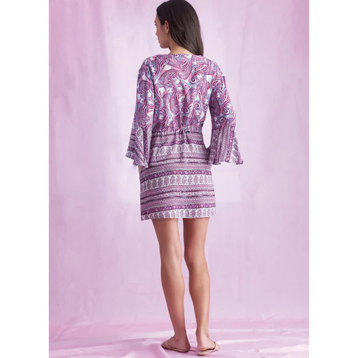 Simplicity Caftans and Wraps S9602 - Image 4
