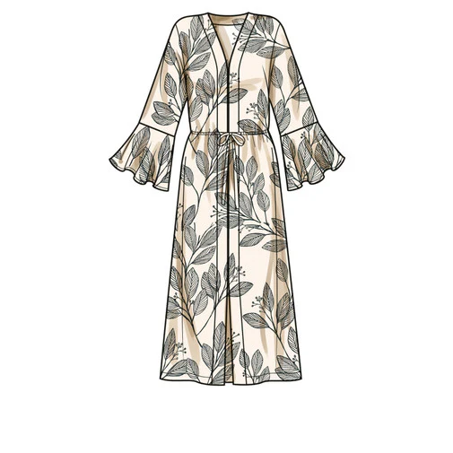 Simplicity Caftans and Wraps S9602 - Image 6