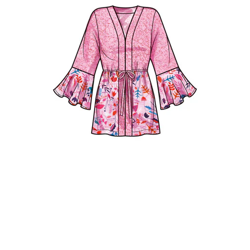 Simplicity Caftans and Wraps S9602 - Image 7
