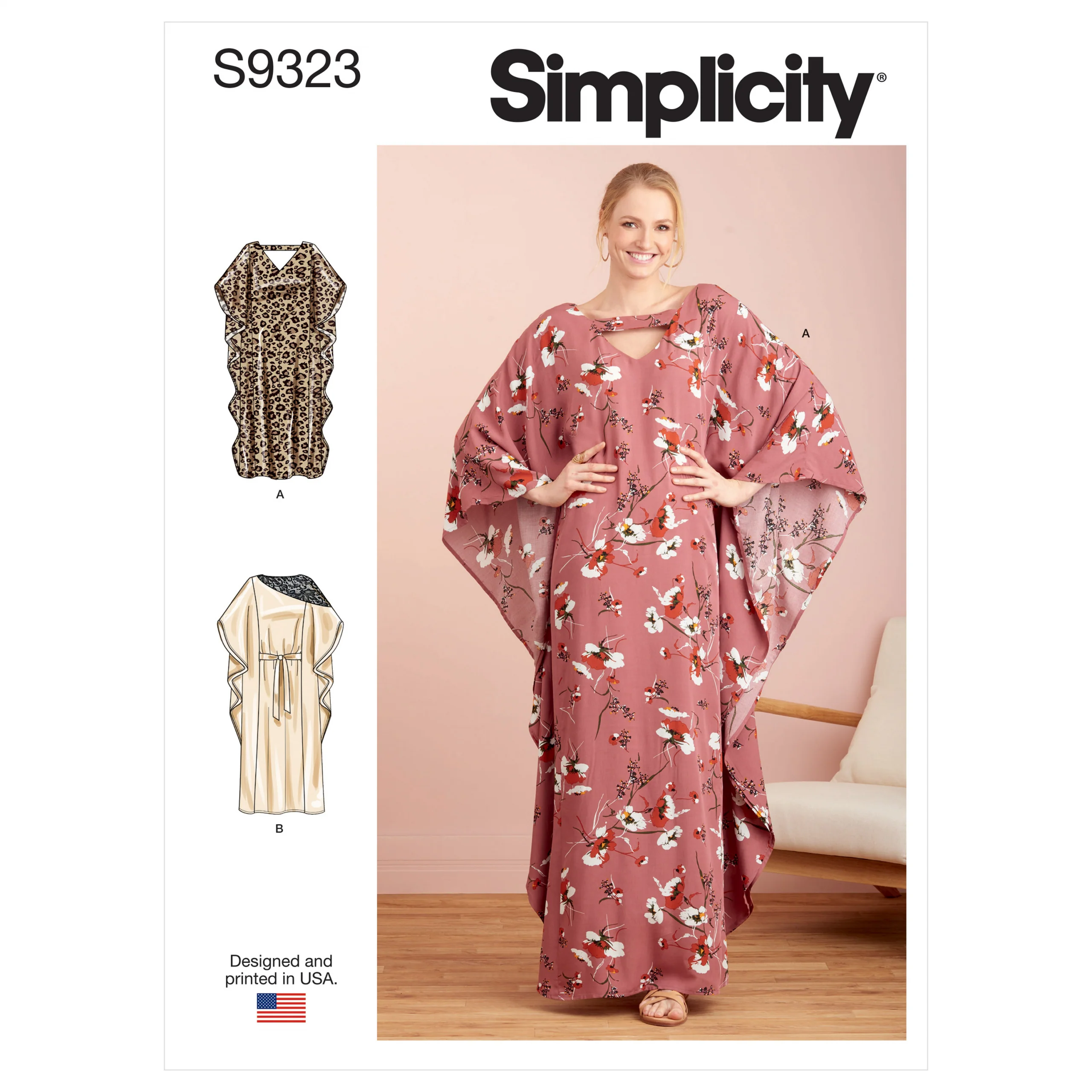 Simplicity Caftans S9323 - Image 2