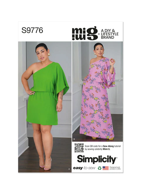 Simplicity Caftans S9776 - Image 2