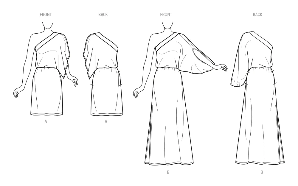 Simplicity Caftans S9776 - Image 5