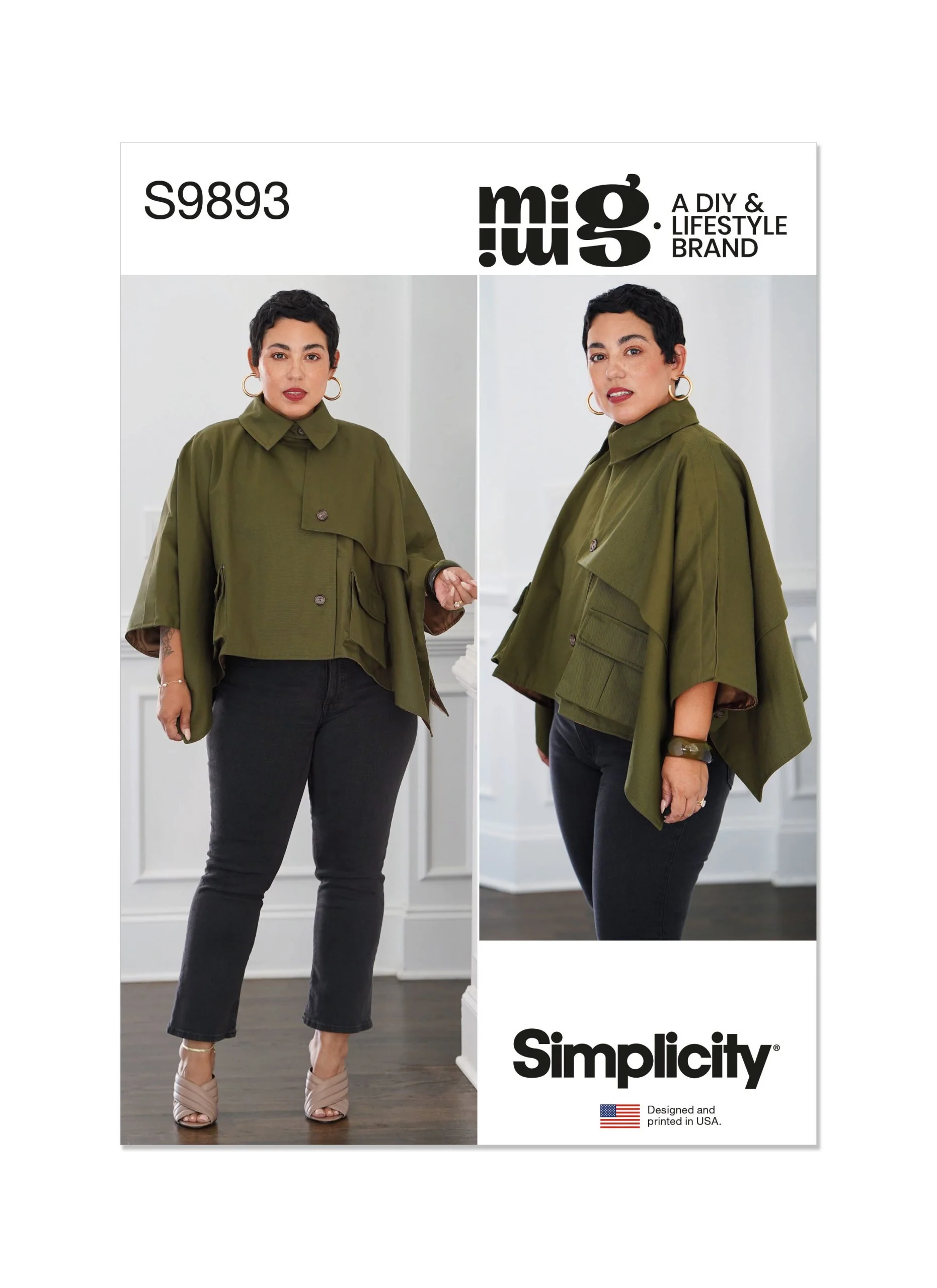 Simplicity Cape S9893 - Image 2